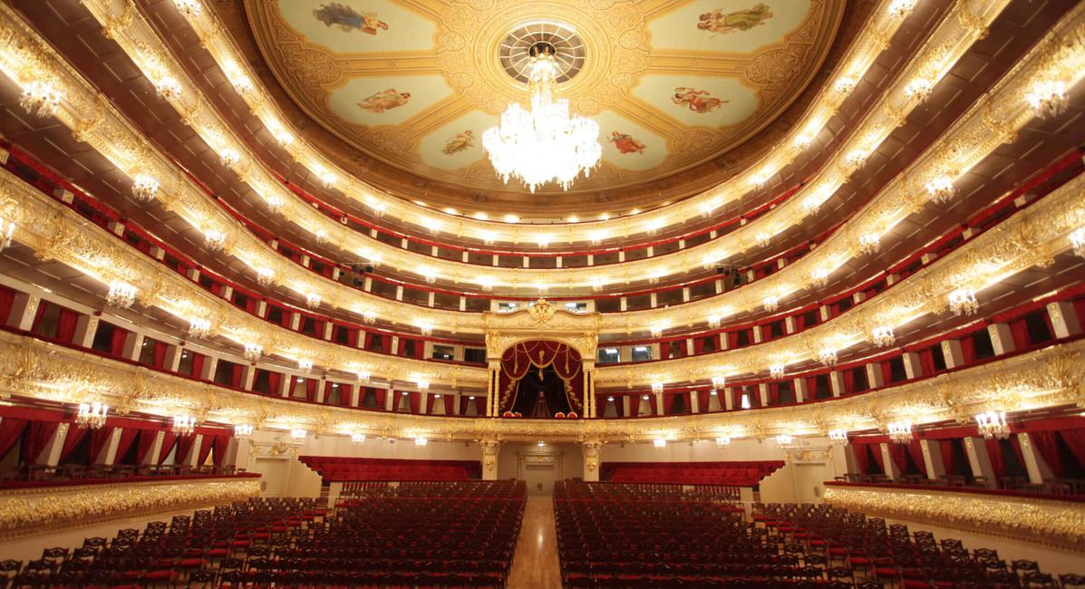 Театр Оперетты: Схема зала - Полезные советы