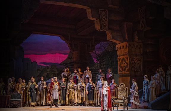 Prince Igor: the first opera premiere of the new season