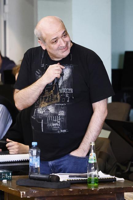 Георгий Исаакян (режиссёр-постановщик). Фото Дамира Юсупова.