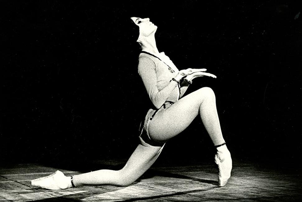В партии Мехмене Бану в балете «Легенда о любви». Фото из архива С. Адырхаевой.